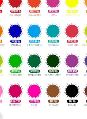 12 Colors 10ML Macaron Ice Cream Cake Food Coloring Ingredie