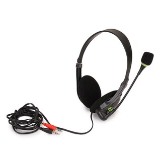Microphone Hea USB With Computer Cancelling Headset Noise