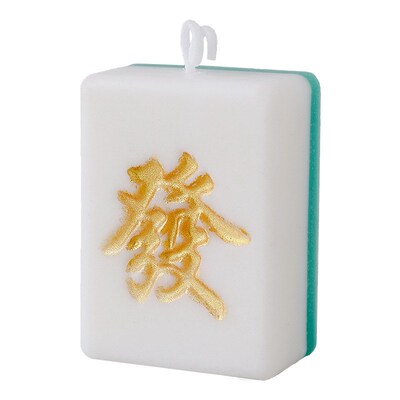 Chinese Style Mahjong Incense Candles Smokeless Household