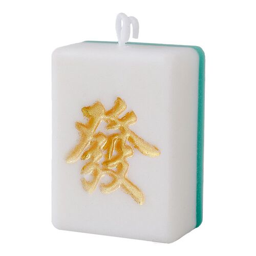 Chinese Style Mahjong Incense Candles Smokeless Household