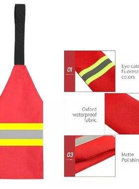 MXLD Safety Travel Flags Kayak Redness Warning Flags Travel