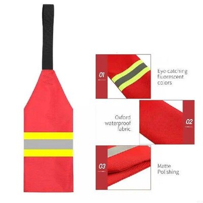 MXLD Safety Travel Flags Kayak Redness Warning Flags Travel