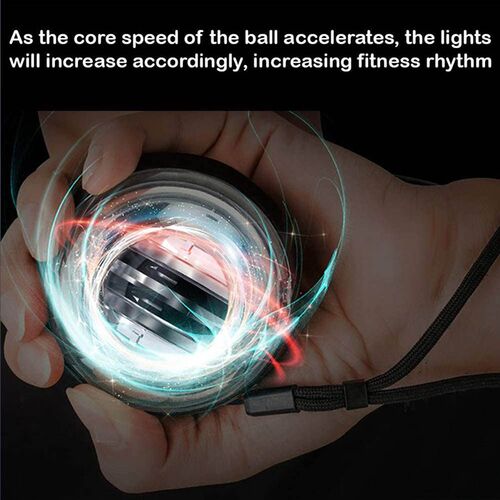 Wrist Trainer Ball Auto-Start Powerball Wrist Strengthener G