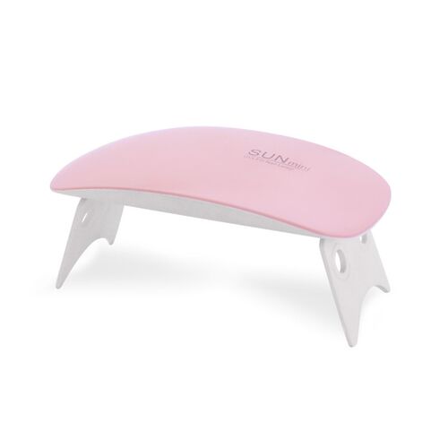 NAILCO 6W Mini Nail Lamp Pink White Nail Dryer Machine UV LE