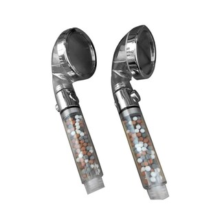 Rain Saving Negative Filter Set Water Head Ion Shower