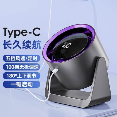 desktop small fan table lamp fan desktop small big wind fan