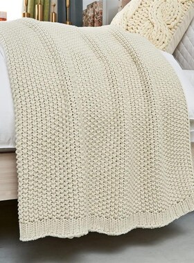 Knitted air condition blanket nap sofa cover baby blankets
