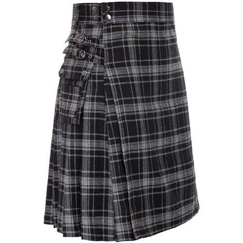 Mens  Wish  Hot Sale Scottish Holiday Skirt Mens Plaid Col