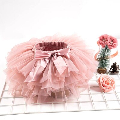 Baby Girls Tulle Tutu Bloomers Infant Newborn Diapers ver 2p