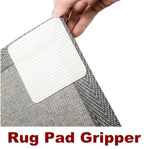 Rug Pad Gripper Washable Under Rug Carpet Tape  Rug Pads