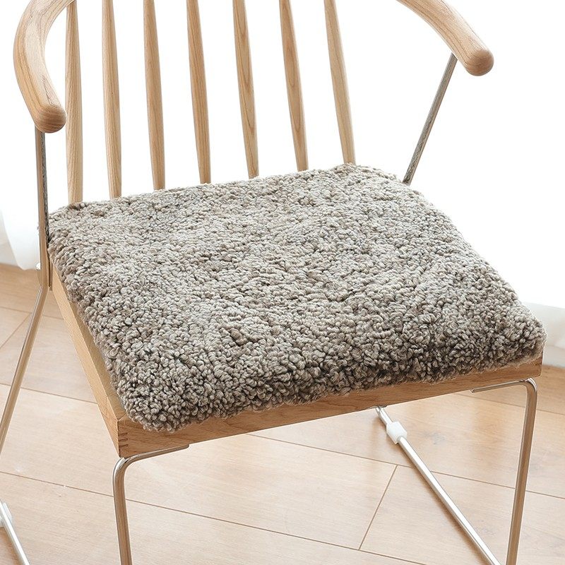 小沙卷毛纯羊沙发垫椅垫方垫坐垫餐椅垫皮毛一体电脑椅子垫地毯垫,居家布艺,椅垫,淘宝优惠券,粉丝福利购,淘宝优惠卷