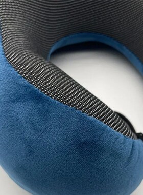 U Shaped Memory Foam Neck Pillows Soft Travel Pillow Massage