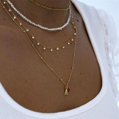 Summer Multilayer Handmade Mixed Chain for Woman Bohemian Ne