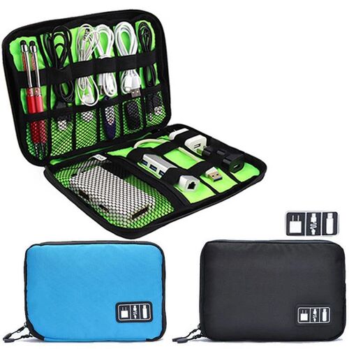 Gadget Organizer Storage Bag Travel Electronic Accessories C
