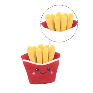 Supet pet sounding plush chip toy for indoor and outdoor use