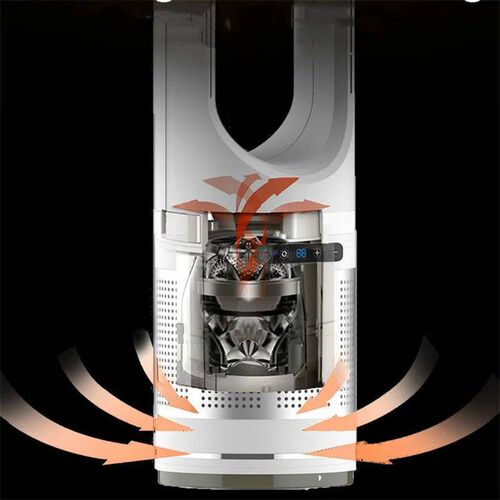 220V/110V 18 inch Warm and Cold Floor Type purification Fan