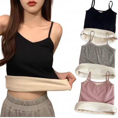 Winter Women Warm Underwear Solid Color Thermal Casual Night
