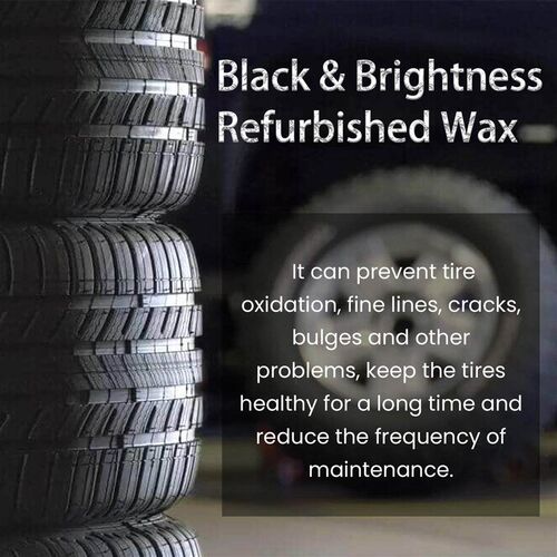 Rayhong Car Tire Maintenance Cream - Rim Rust Removal, Stain