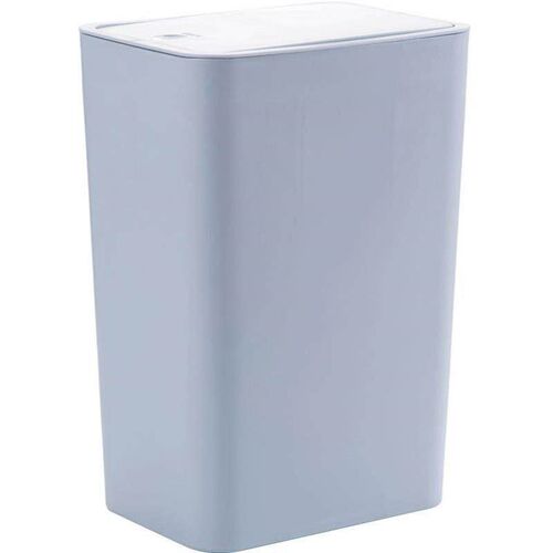 Rubbish Can Kitchen Toilet Trash with Press Lid Garbage Bin