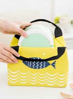 Portable Lunch Bag New Thermal Insulated Lunch Box Tote Cool