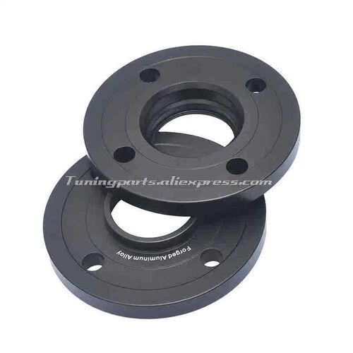 2Pcs PCD 5x130-71.6mm Thick 15mm Forged Alloy Car Wheel Hub