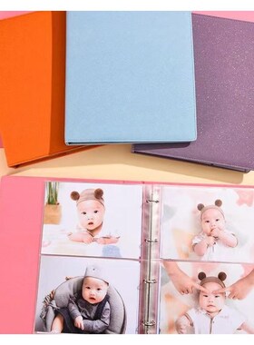 10 Pack A4 Photo Album Clear Sleeves 4 x 6 Inch Toploader0