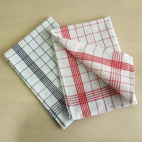 。Nordic style cotton linen cloth home kitchen cloth napkin