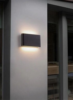 Outdoor Waterproof IP65 Wall Lamp 6W/12W  LED Wall Light Mod