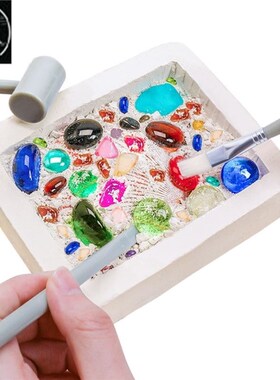 Gemstones Dig Kit Precious Gem Digging Kit Educational Explo