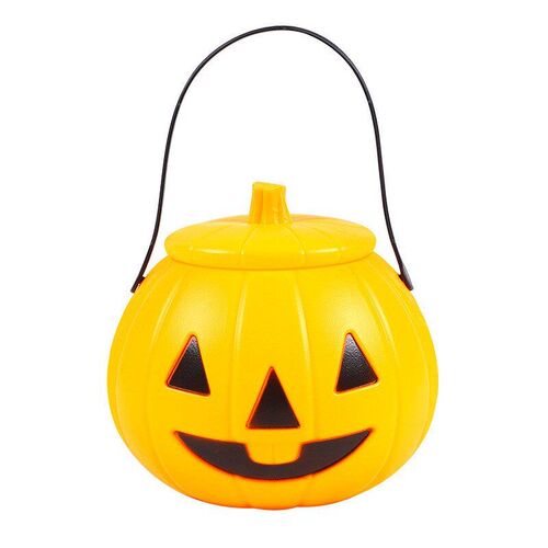 Halloween Pumpkin Lantern Kids Portable Glowing Lantern Fest