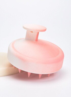 Gradual Hair Wash Brush Scalp Massage Brush Shower Brush Bat