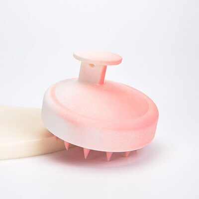 Gradual Hair Wash Brush Scalp Massage Brush Shower Brush Bat