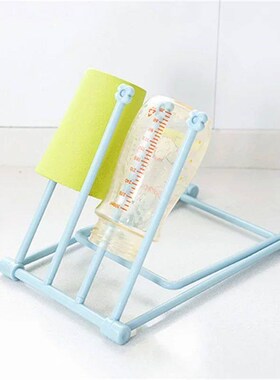 Foldable Kitchen Towel Rack Plastic Storage Rag Rack Vertica