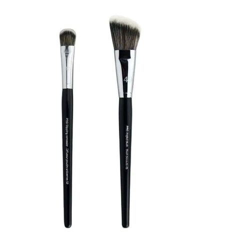KSHBO 2pcs/set Makeup Beauty Tools Foundation Brush 47