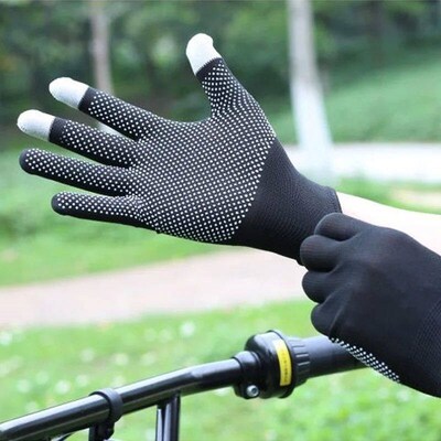 Outdoor Riding Anti-slip Touchscreen Gloves Men Women Glove