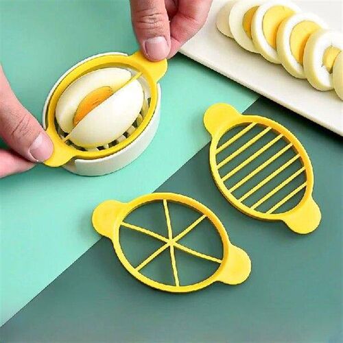 Portable Multi-functional Egg Cutter, Household