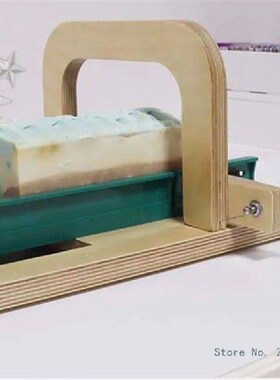 Multipurpose Handmade Soap Cutter Single Wire Soap Slicer