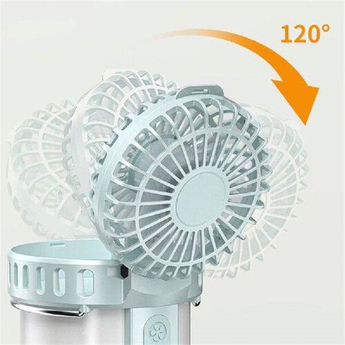 4 In 1 Camping Light with Fan LCD Digital Display Hanging