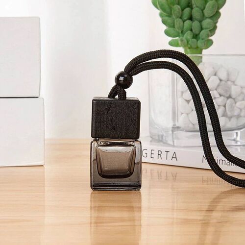 Dyed Square Cap Black Cap Empty Bottle Car Essential Oil Dif