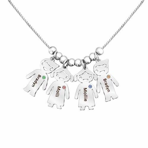 New Valentines Day gift DIY male baby girl baby couple neck