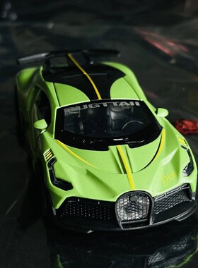 Childrens alloy car model, boy simulation, openable car mod