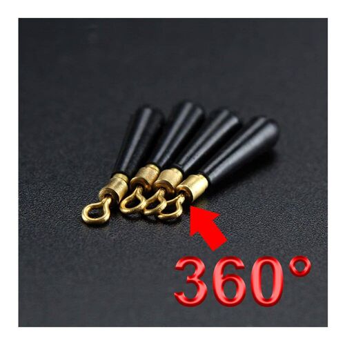 50pcs Copper head float seat fishing accessories float seat