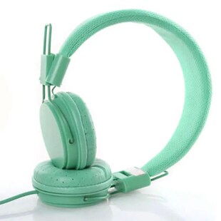 Kids Wired Ear Headphones Stylish Headband Earphones for iPa