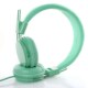 Headphones Stylish Headband Kids for Ear Earphones iPa Wired
