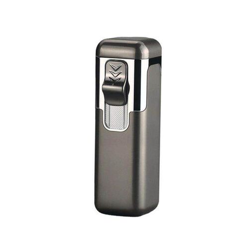 Metal Blue Flame Turbo Butane Gas Lighter Cigar Men'