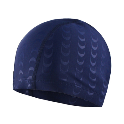 Shark Skin Fabric Swimming Cap Swiming Pool Protect Hair Ear