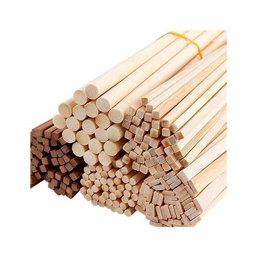 Round wooden stick 30cm50cm dowels Dowel Rods Pole 木棒