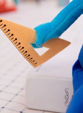 2023 New 40cm Cartoon Character Creative Smurf Cute Plush To