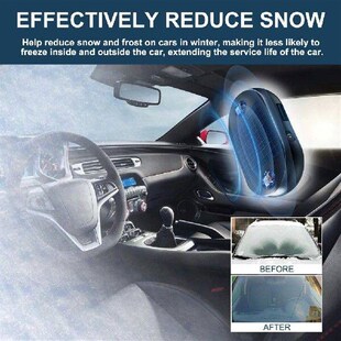 Solar/USB Antifreeze Snow Removal Instrument 5-12V