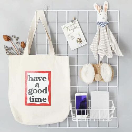 Creative wall mesh shelf hanging photo wall tieyi decorative